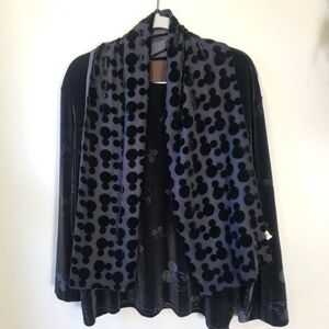 Vintage Sag Harbor 3 piece velvet Disney Mickey pant set